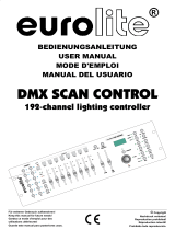 EuroLite DMX SCAN CONTROL Benutzerhandbuch