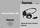 Hama BSH-150 Benutzerhandbuch