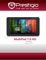 Prestigio MultiPad 7.0 HD PMP3970B DUO Bedienungsanleitung
