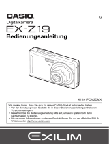 Casio EX-Z19 Benutzerhandbuch