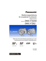 Panasonic DMCFZ62EB Bedienungsanleitung