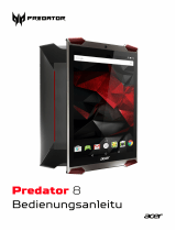 Acer Predator 8 - GT-810 Benutzerhandbuch