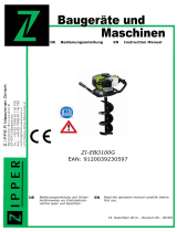 Zipper Mowers ZI-EBO100G Benutzerhandbuch