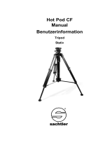 Sachtler Hot Pod CF Benutzerhandbuch