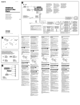 Sony CDX-S2220 Installationsanleitung