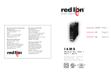 red lion IAMS 0011 Benutzerhandbuch