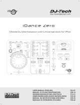 DJ-Tech iDance Zero Benutzerhandbuch