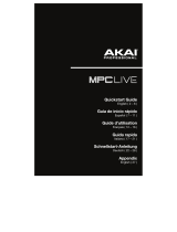 Akai Professional MPC Live Benutzerhandbuch