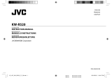 JVC KW-R520E Bedienungsanleitung