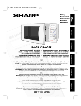 Sharp R-633 Bedienungsanleitung