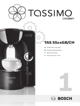 Bosch TAS5543CH/02 Benutzerhandbuch