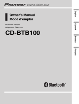Pioneer CD-BTB100 Benutzerhandbuch