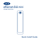 LaCie Ethernet Disk mini Bedienungsanleitung