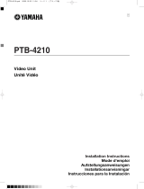 Yamaha PTB-4210 Bedienungsanleitung