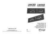 JBSYSTEMS LIGHT LM430 Bedienungsanleitung