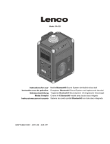 Lenco PA-325 Benutzerhandbuch