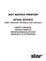Star Micronics SP500 Series Benutzerhandbuch