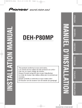 Pioneer DEH-P80MP Benutzerhandbuch