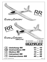 MULTIPLEX RR EasyGlider Electric 26 4207 Benutzerhandbuch