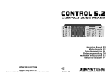 JBSYSTEMS LIGHT CONTROL 5.2 Bedienungsanleitung