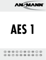 ANSMANN AES-1 Bedienungsanleitung