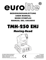 EuroLite TMH-155 Moving-Head Benutzerhandbuch