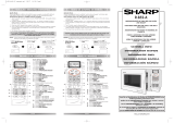 Sharp R2-A Bedienungsanleitung