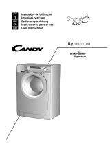 Candy EVO 1483DW3/1-37 Waschmaschine Benutzerhandbuch