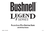 Bushnell Legend T-Series 781545ED Bedienungsanleitung