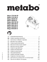 Metabo Mega 490/100 D 400/3/50 Bedienungsanleitung