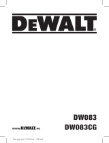 DeWalt DW083 Benutzerhandbuch
