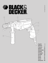 BLACK+DECKER KR705 Benutzerhandbuch