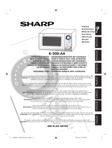 Sharp R-208-AA Bedienungsanleitung