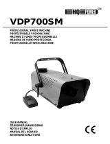 HQ Power VDP700SM Benutzerhandbuch