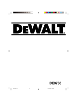 DeWalt DE0736 Benutzerhandbuch