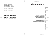 Pioneer DEH-X8600BT Benutzerhandbuch