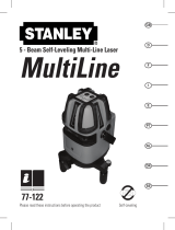 Stanley MultiLine 77-122 Bedienungsanleitung