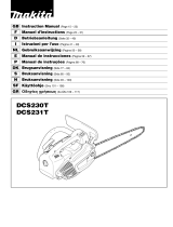 Makita DCS230T Bedienungsanleitung