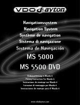 vdodayton MS 550 DVD Fitting Instruction
