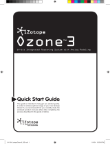 M-Audio IZOTOPE OZONE 3 Bedienungsanleitung