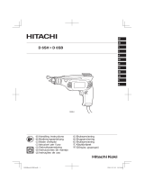 Hitachi D 6SH Bedienungsanleitung