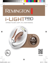 Remington IPL6000 I-LIGHT PRO Bedienungsanleitung