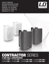 LD Systems Contractor CWMS 42 B Benutzerhandbuch