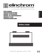 Elinchrom Battery Benutzerhandbuch