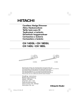 Hitachi CH 18DSL Benutzerhandbuch