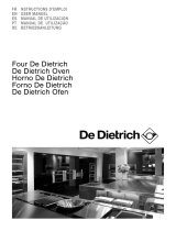 De Dietrich DOP7574G Benutzerhandbuch
