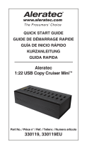 Aleratec 1:22 USB Copy Cruiser Mini Schnellstartanleitung