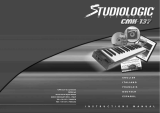 Studiologic CMK-137 Benutzerhandbuch