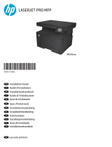 HP LaserJet Pro M435 Multifunction Printer series Installationsanleitung