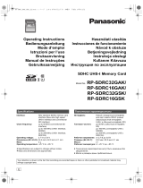 Panasonic RP-SDRC16GSK Benutzerhandbuch